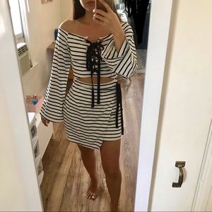 Sabo Skirt Long Sleeve Dress